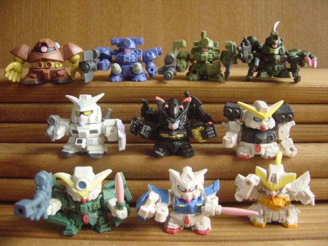 ♯Dkf06KESDガンダムフルカラーカスタム14全10種 ♯Dkf06KESDガンダムフルカラーカスタム14全10種 - メルカリ