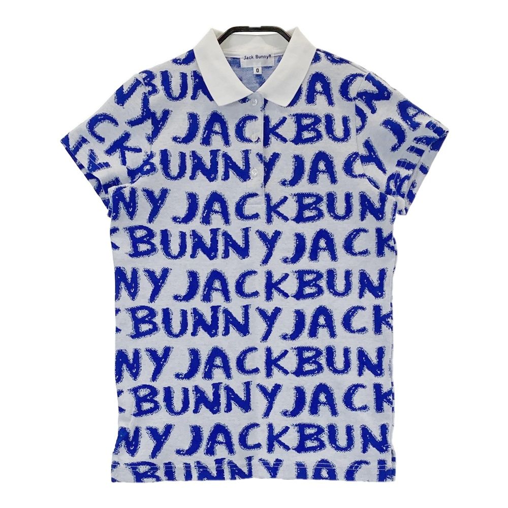サイズ：0 JACK BUNNY ジャックバニー 2023年モデル 半袖ポロシャツ