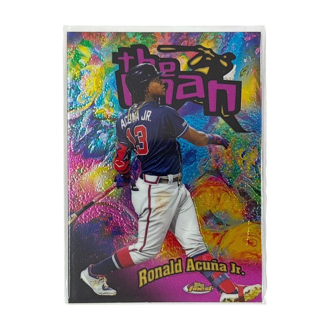 TOPPS MLBカード FINEST RONALD ACUNA JR. ATLANTA BRAVES #FTM