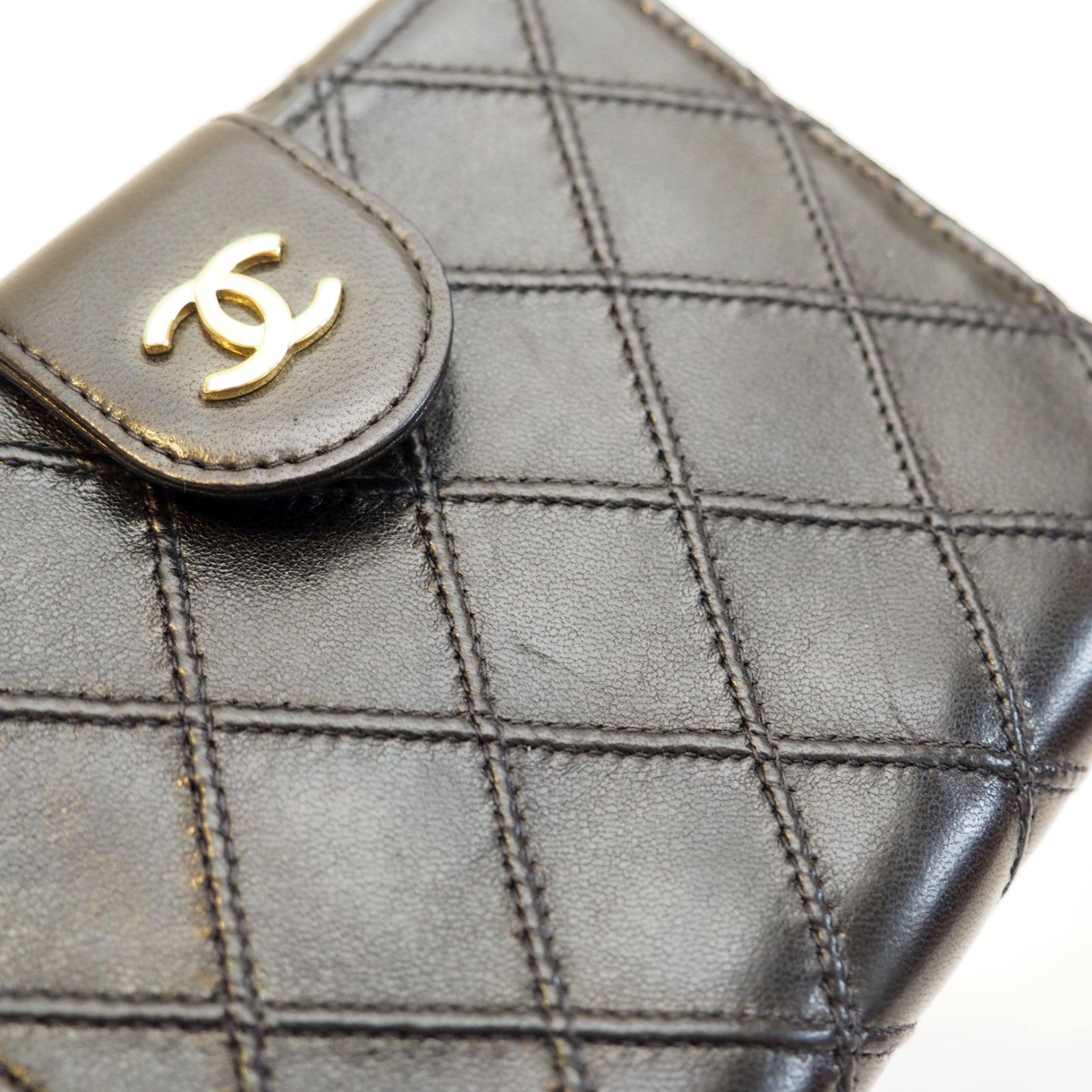 美品 CHANEL シャネル ココマーク ビコローレ ワイルドステッチ 美品 CHANEL シャネル ココマーク ビコローレ ワイルドステッチ