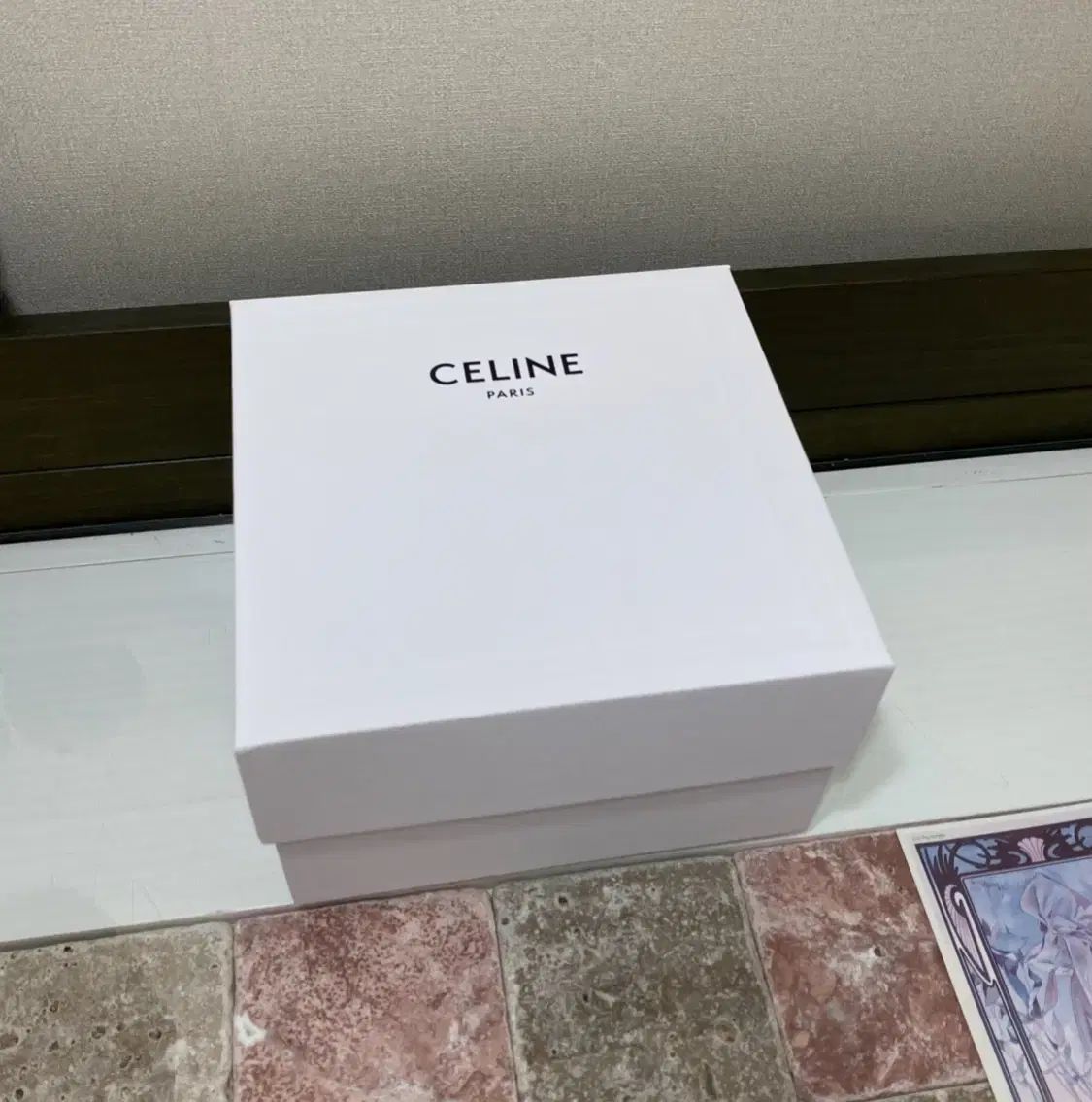  Celine セリーヌ ボックス 21 x 12 5 ダスト お買い物バッグ その他 アクセサリー