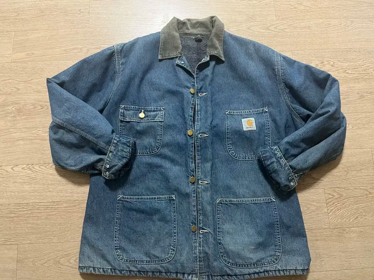 Carhartt カーハート デニム ワーク ジャケット 青