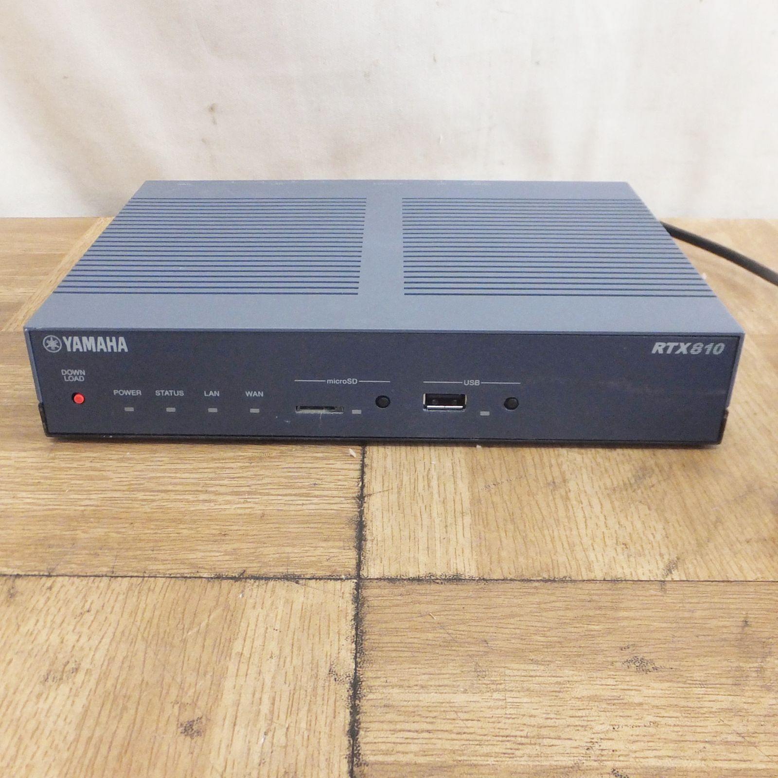 天然素材 R378 定価約7万 品 YAMAHA ギガアクセス VPNルーター RTX810 10 タイムセール