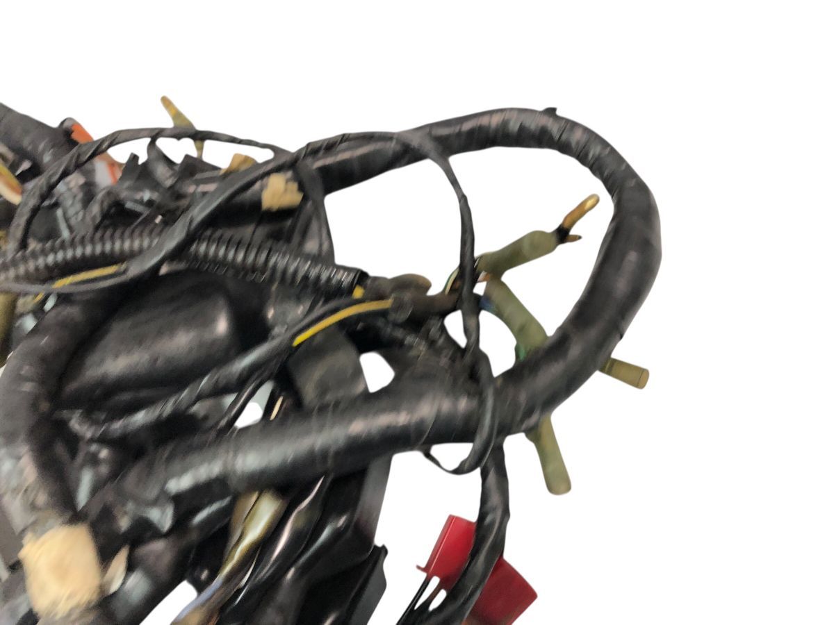 KAWASAKI KDX125SR DX125A メインハーネス レギュレーター リレー セット 補修 ＯＨベースにも TOS-M5140