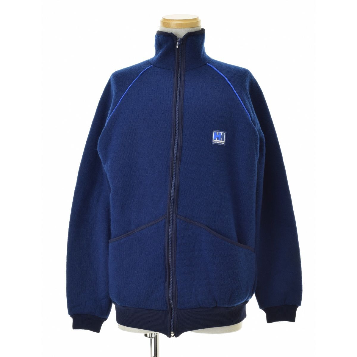 HELLYHANSEN】80s ノルウェー製 パイルフリースジャケット