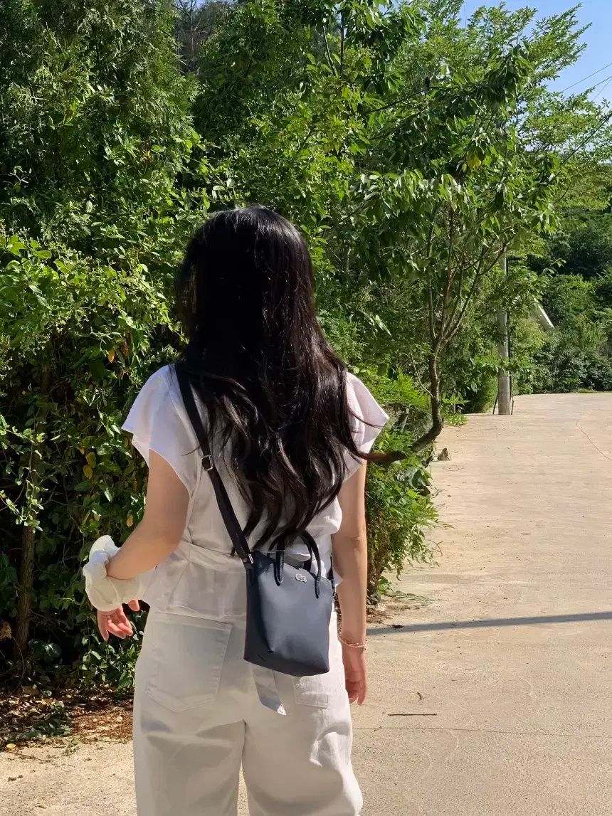 LACOSTE(ラコステ) クロスバッグ ザ ブレンド ヘリテージ モノグラム