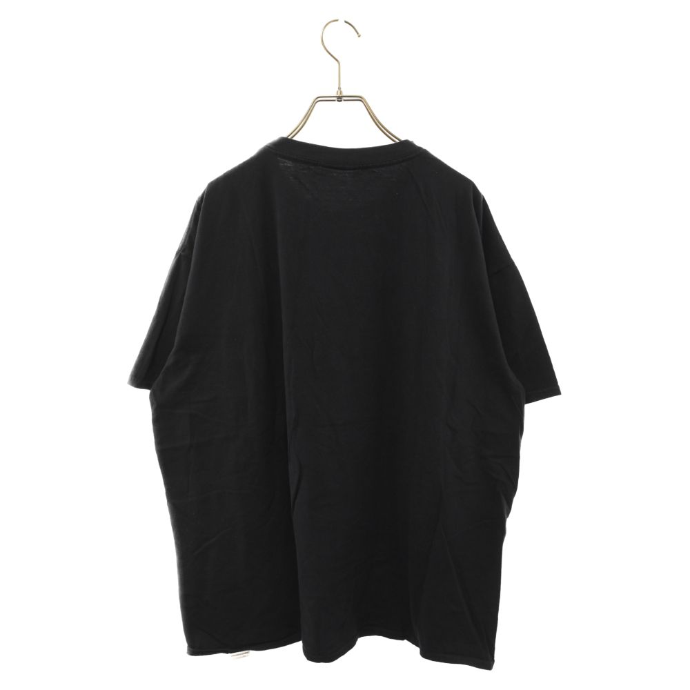 VLONE　ヴィーロン　ラインストーンロゴ　半袖Tシャツ　ブラック　Lサイズ VLONE ヴィーロン ヴィーローン Tシャツ 半袖 ラインストーン