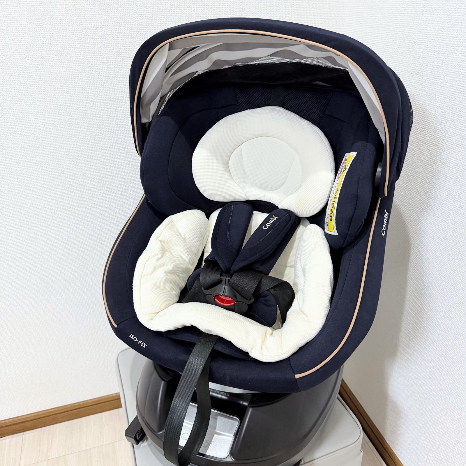 コンビ クルムーヴスマート JG-600 チャイルドシート