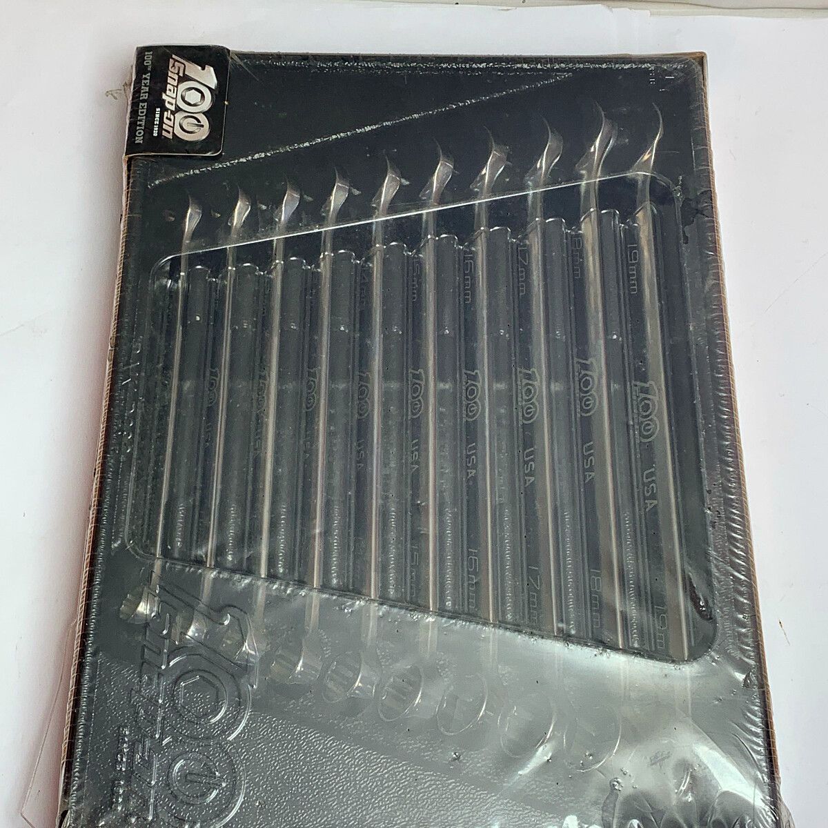 ♭♭Snap-on スナップオン 10-19 10pc 100周年記念 フランクドライブ 