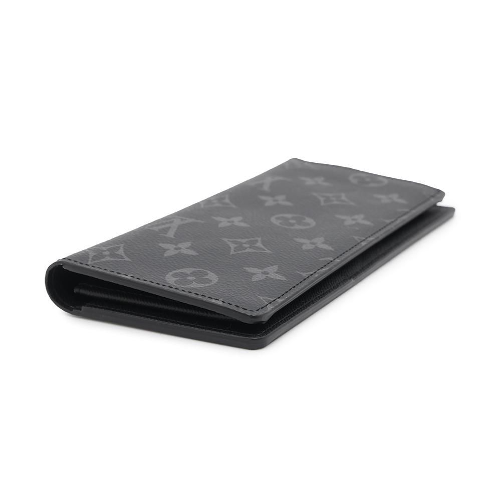 ルイヴィトン 長財布 モノグラム・エクリプス ポルトフォイユ・ブラザ