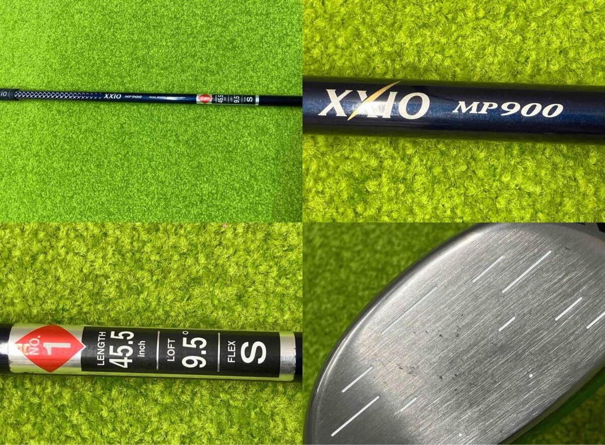 DUNLOP XXIO 9 MP900 フレックスS ロフト角9.5 ドライバー DUNLOP XXIO 9 MP900 フレックスS ロフト角9.5 ドライバー