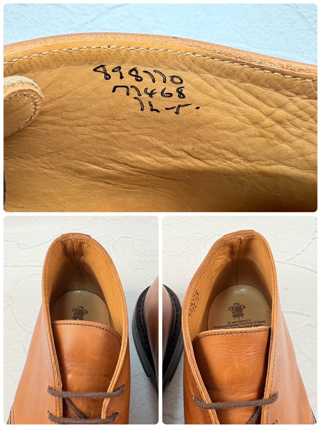 希少・良品】Tricker's トリッカーズ M7468 WINSTON ウィンストン