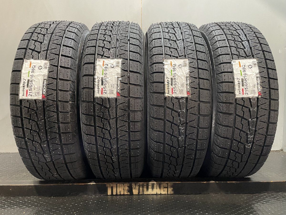 20 YOKOHAMA ice GUARD iG70 215|65R16 98Q 16インチ スタッドレス 4本 アルファード ヴェルファイア等 MTN592