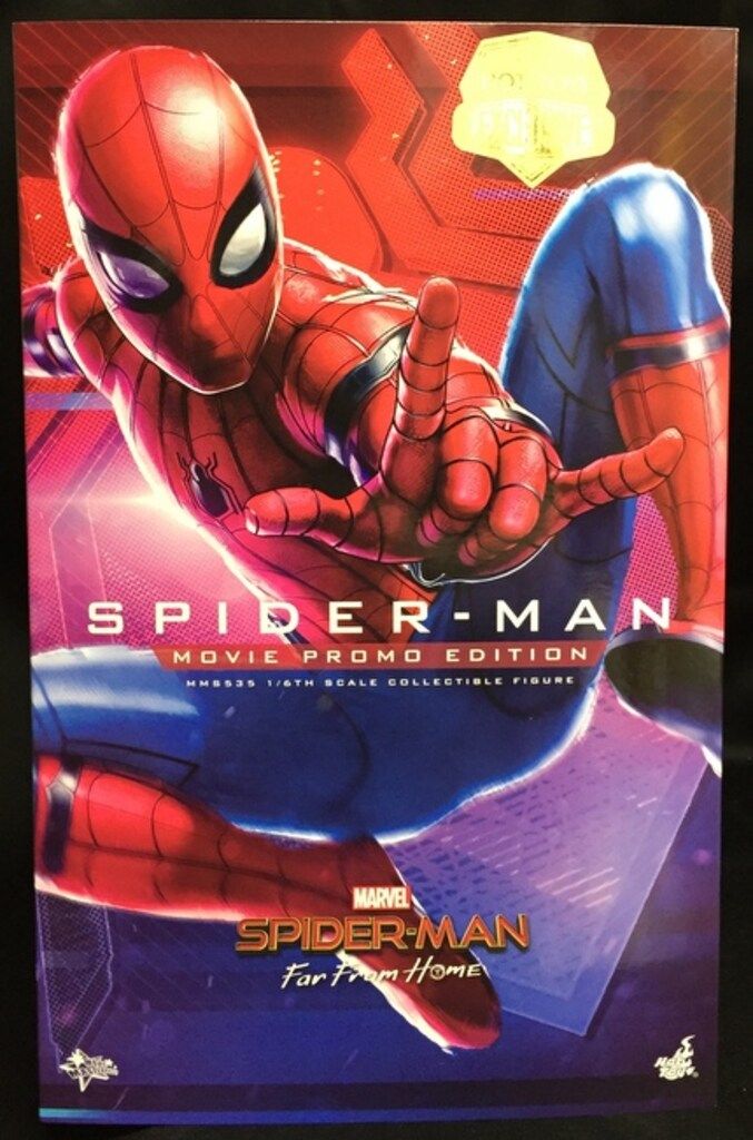 HOTTOYS MOVIE MASTERPIECE SPIDER MAN | MOVIE PROMO EDITION MMS535
