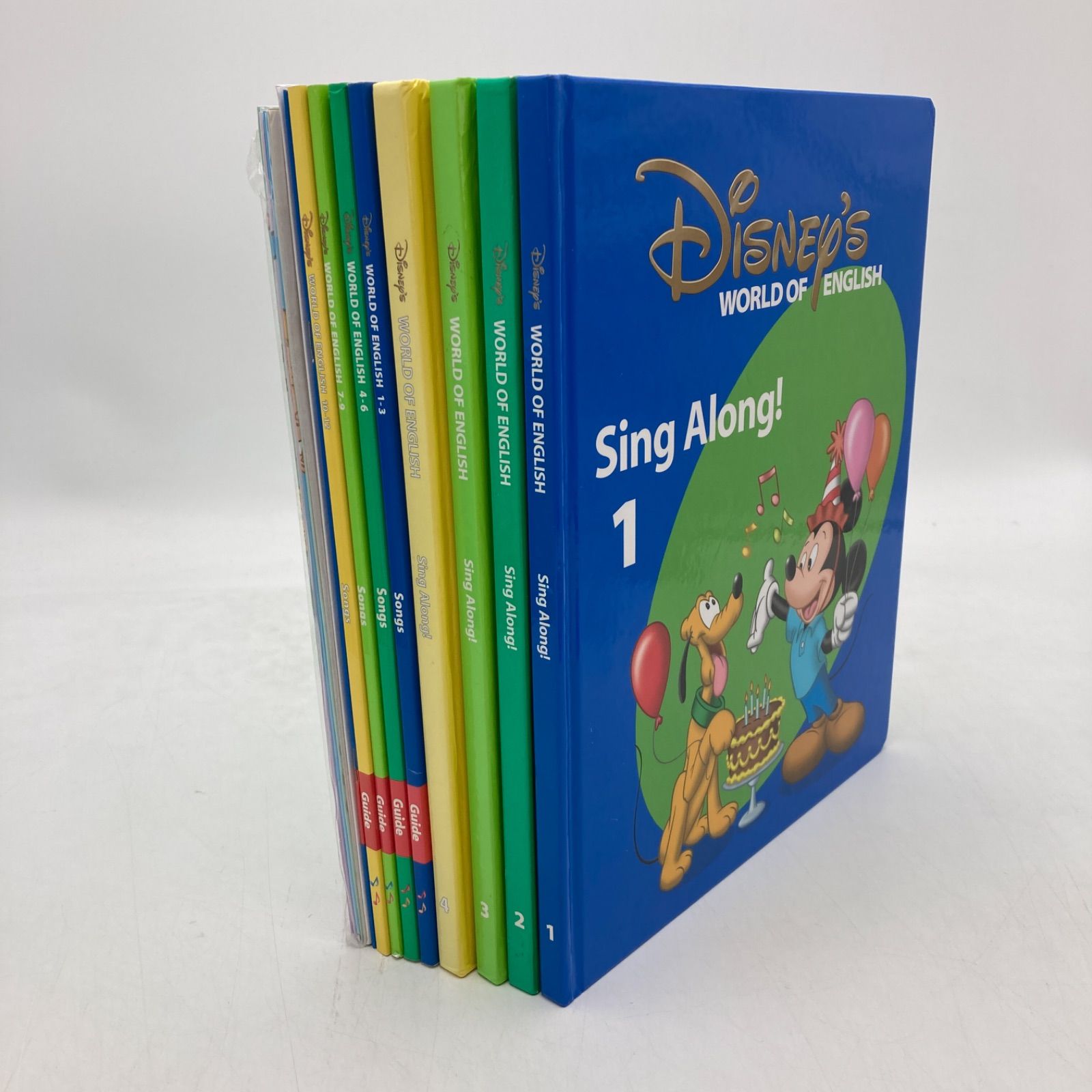 シングアロング　新子役DVD　DWE　ディズニー英語システム　302326 シングアロング 新子役DVD ディズニー英語システム DWE 1000926