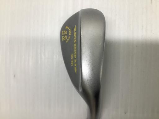 中古 三浦技研 MG-R01ウェッジ ノーメッキ 52,58 2本セット - クラブ