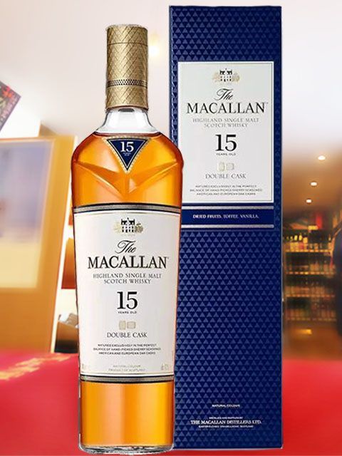 ザ・マッカラン ダブルカスク 15年 700ml / マッカラン蒸留所