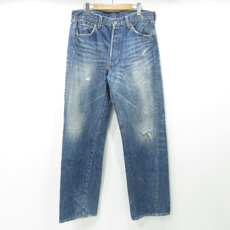 三重本店 Levi s VintageClothing リーバイスヴィンテージクロージング ボタンフライデニムパンツ 37501 ブルー インディゴ サイズ 38 107