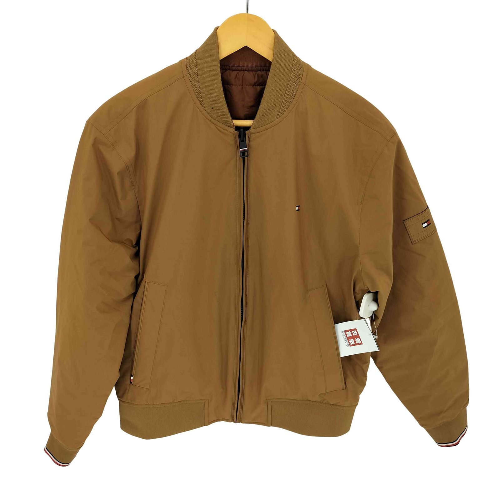 トミーヒルフィガー TOMMY HILFIGER JS PACKABLE REVERSIBLE BOMBER 