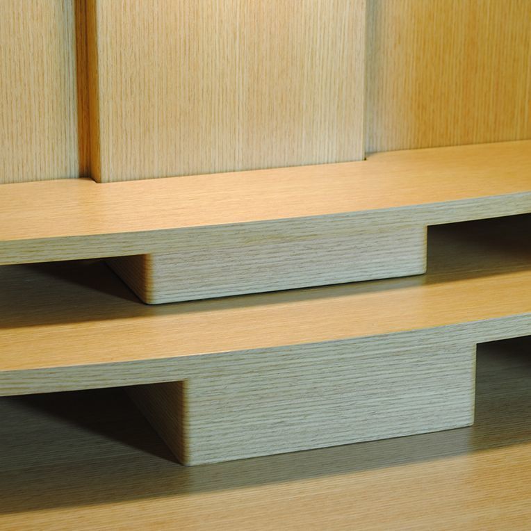 超人気 天然木欄間 タモ調モダン仏壇 初音 はつね 18号 ワイド型 本色 小型仏壇 上置き仏壇