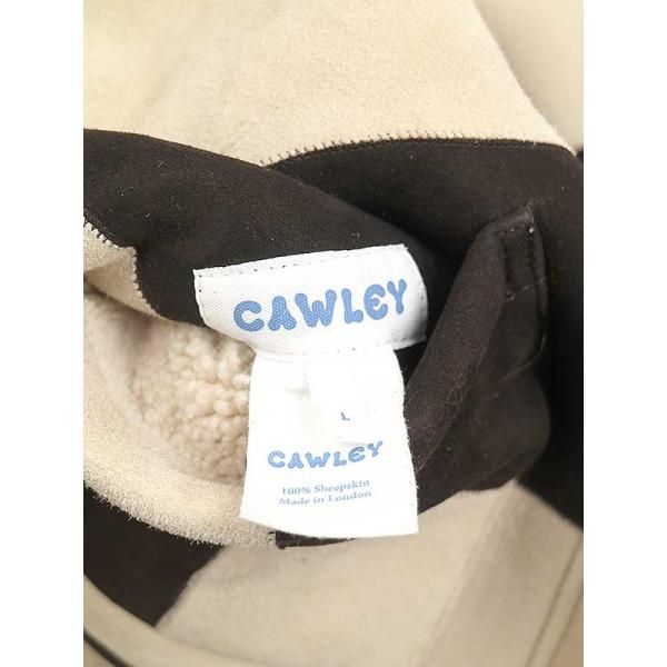 Cawley Studio コーリー スタジオ 22AW AVIS SHEEPSKIN JACKET 