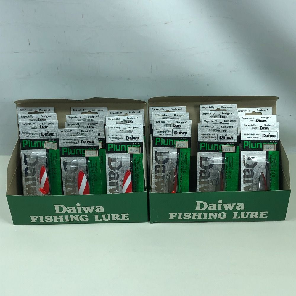 ΣΣDAIWA ダイワ ルアー スプーン プランガー 10g 51mm #SR RW 20個
