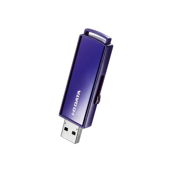 アイ オー データ機器 USB3.1 Gen1 USB3.0 対応 セキュリティUSBメモリー 32GB EU3-PW 32GR