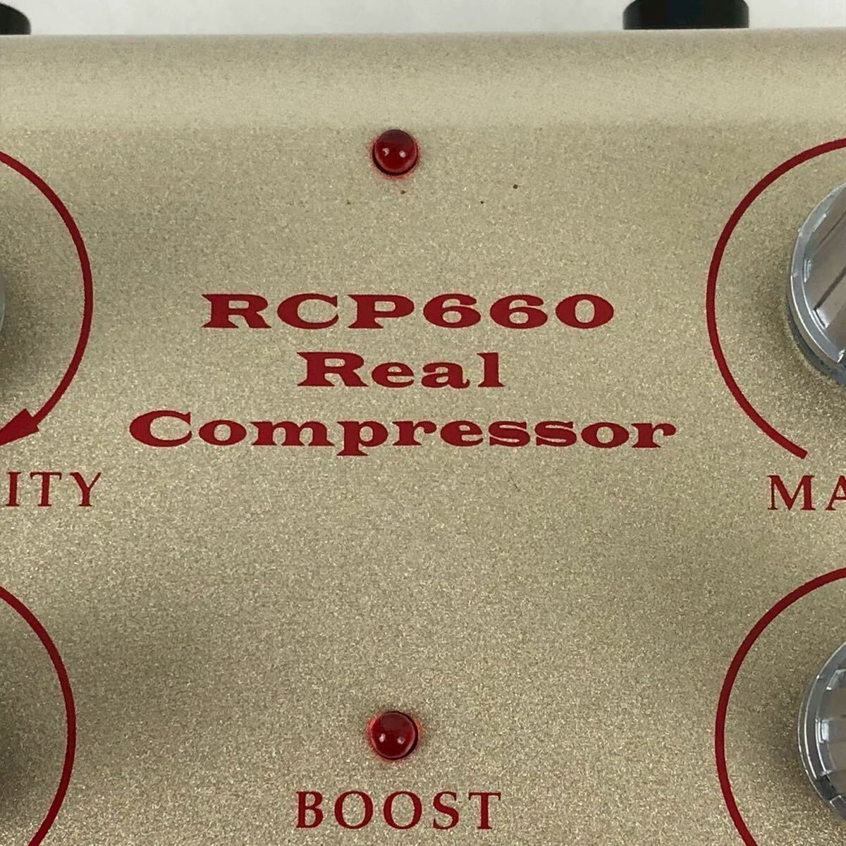 極希少】Maxon マクソン RCP660 Real Compresso真空管