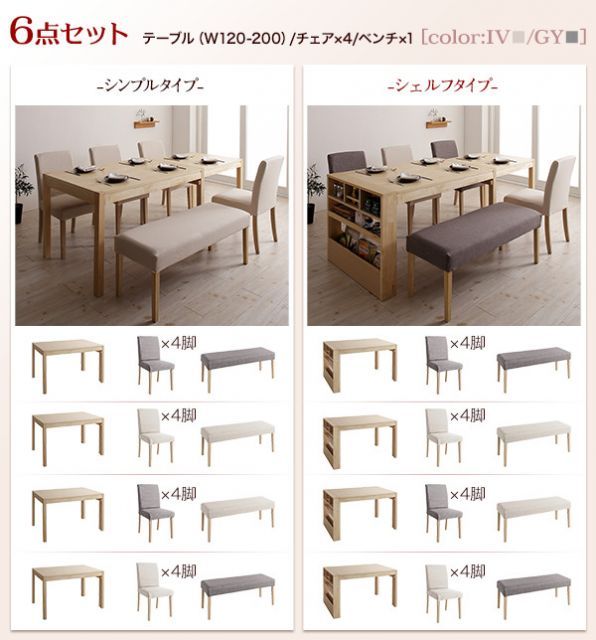 無段階に広がる