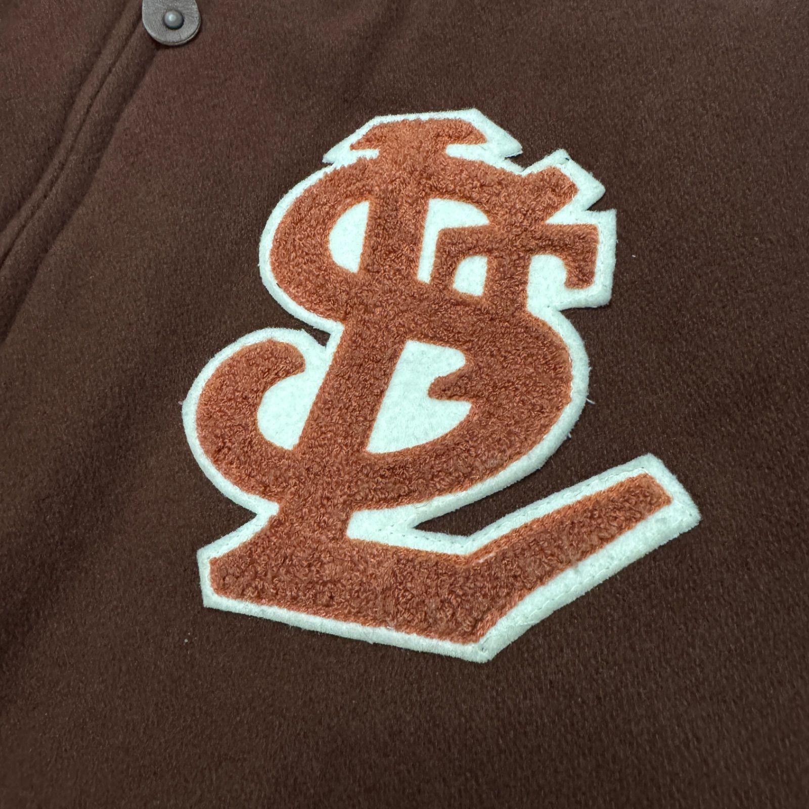 希少 STARTER×COOPERSTOWN COLLECTION メルトン ウール スタジャン 