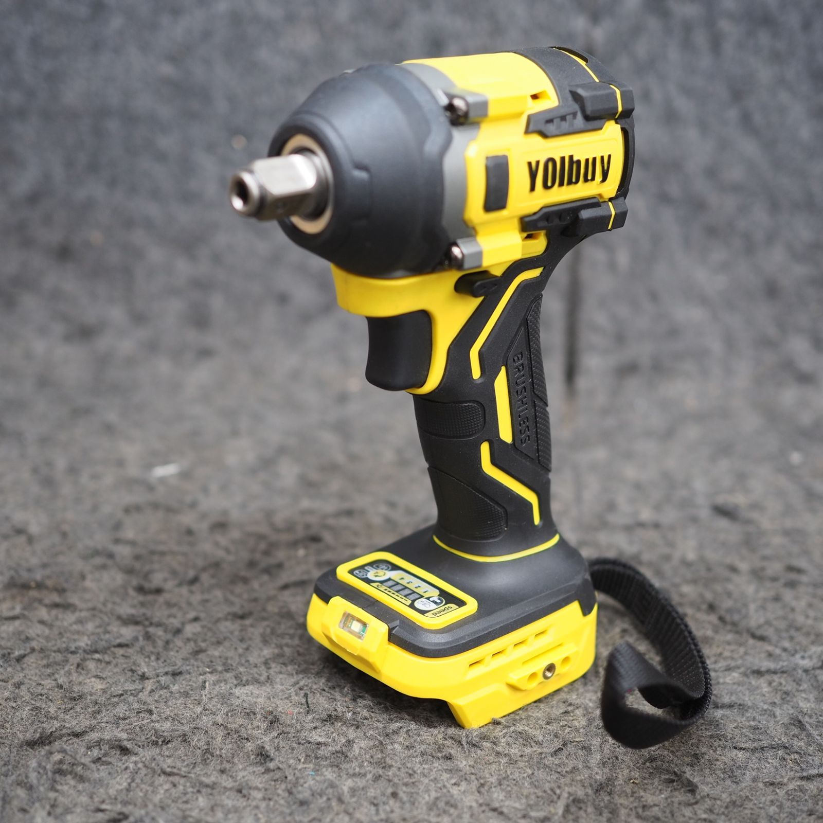 未使用品】YOIbuy 充電式インパクトレンチ YTW36-P11【鴻巣店