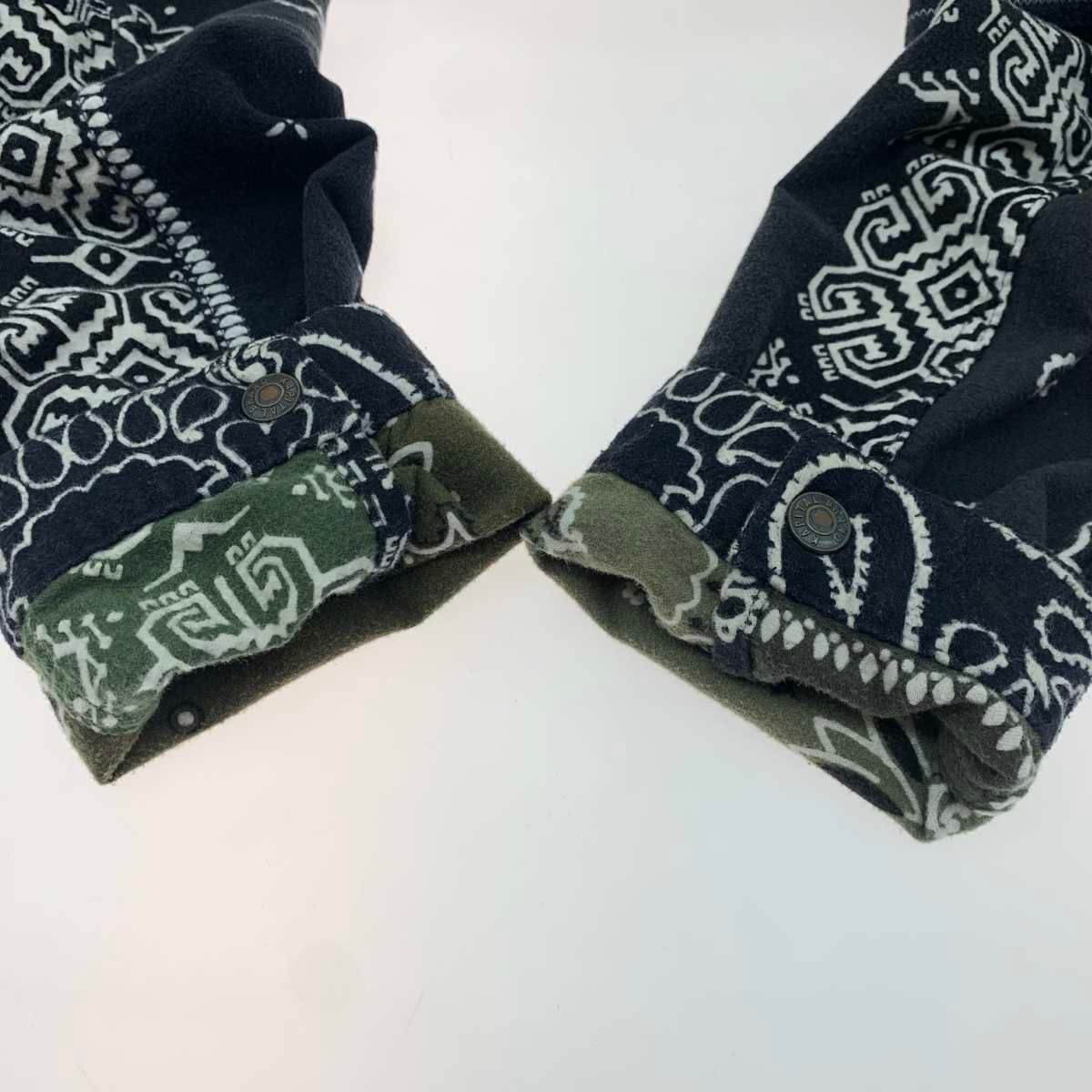 ○○KAPITAL キャピタル メンズ衣料 ジャケット ネルリバーシブル 