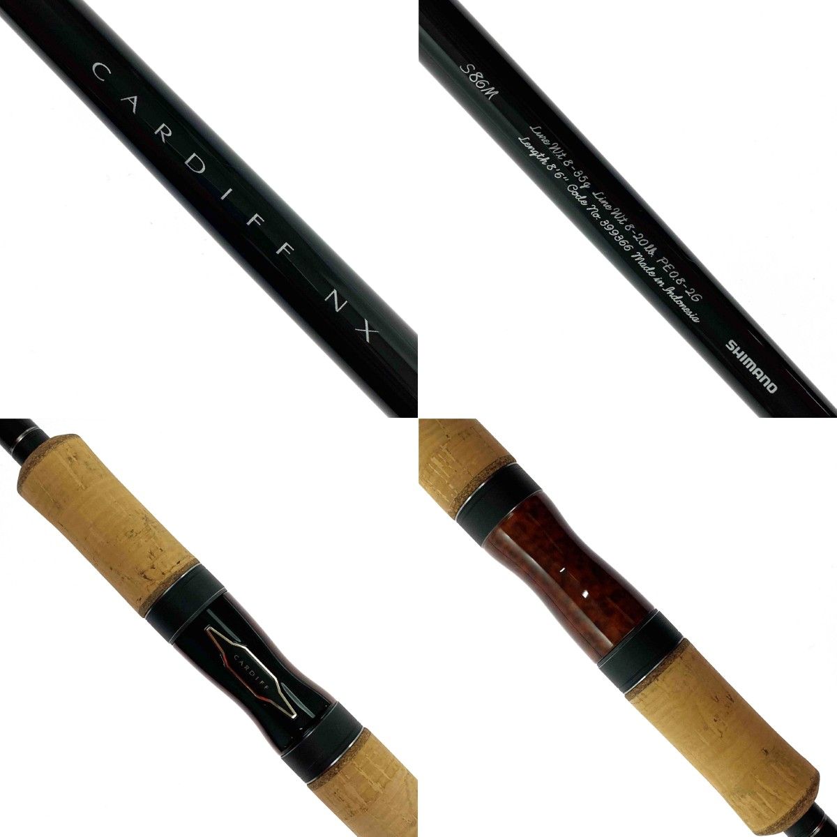  SHIMANO シマノ 21 カーディフ NX S 86 M 399366 トラウトロッド ロッド