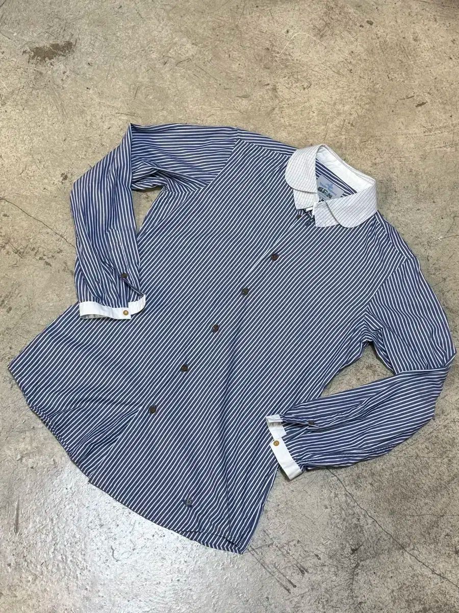 Vivienne Westwood(ヴィヴィアン・ウエストウッド) ヴィンテージ ストライプ シャツ