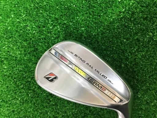 ブリヂストン BRIDGESTONE BRM2 50° 10°F ウェッジ WG 純正特注シャフト フレックスR メンズ 男性用 右利き 右用 Cランク ゴルフクラブ