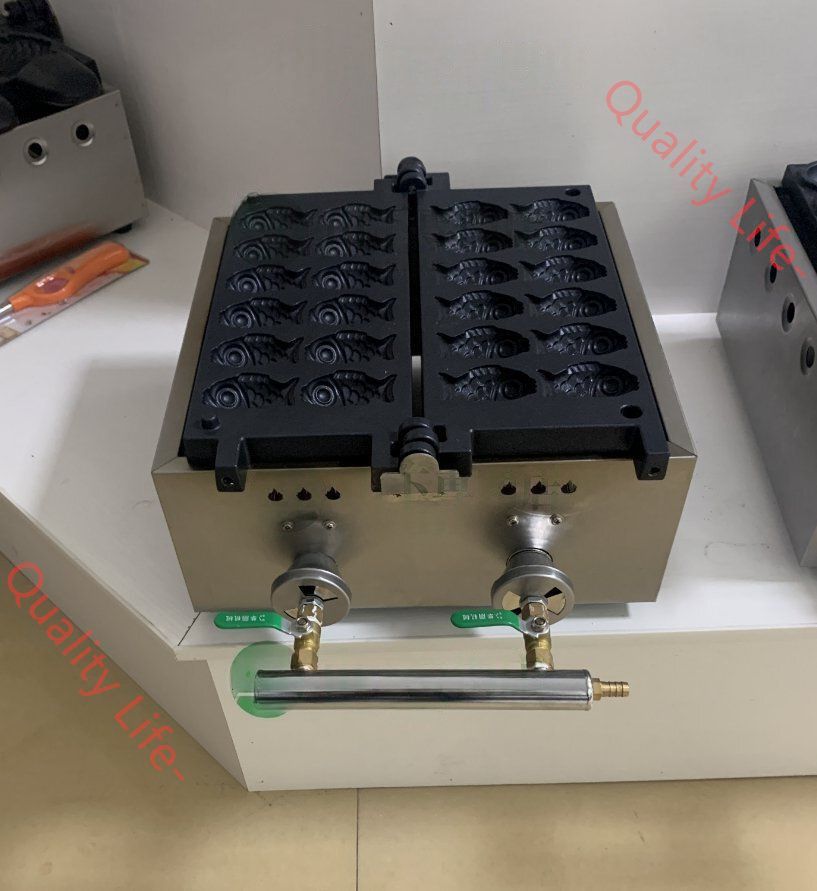 たい焼きたいやき12個焼きLPガスプロパンガス たい焼きたいやき12個焼きLPガスプロパンガス