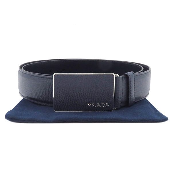 プラダ ベルト サフィアーノ 革ベルト 38/95 2CM188 鑑定済み