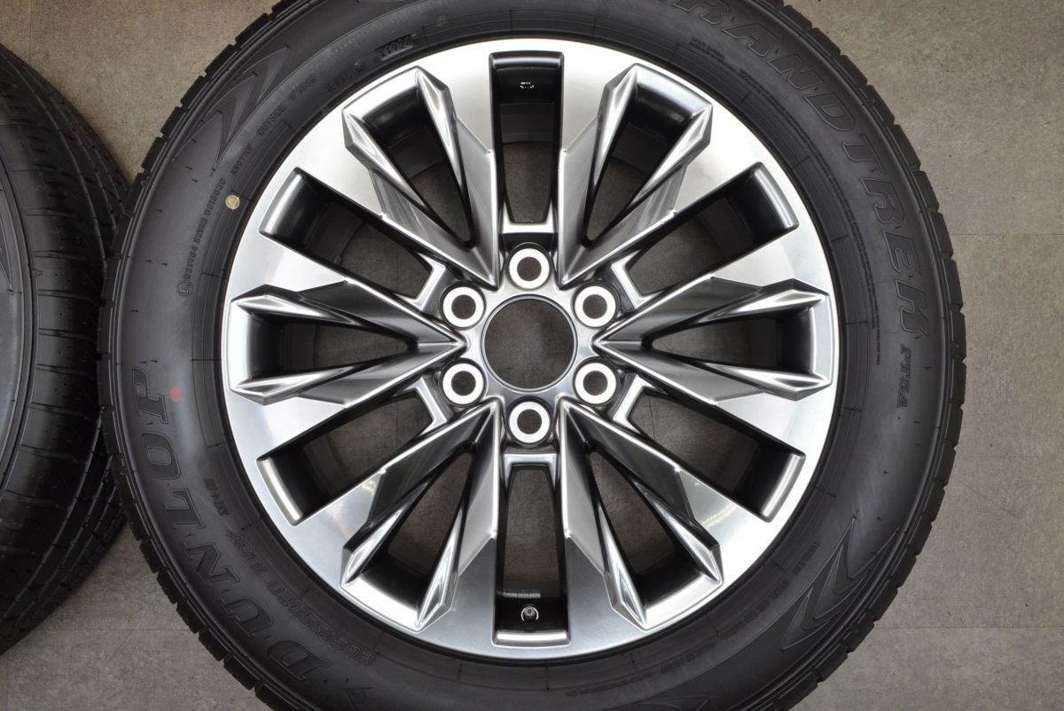 2024年製 新車外し品】トヨタ ランドクルーザー300 ZX 純正 20in