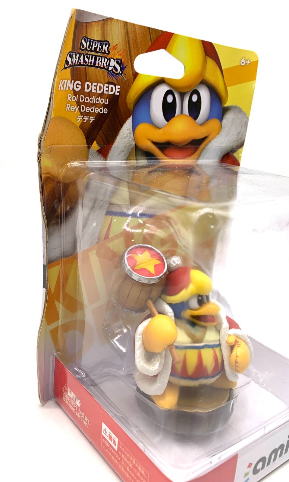 アミーボ amiibo『カービィ』『デデデ大王』『メタナイト』大乱闘