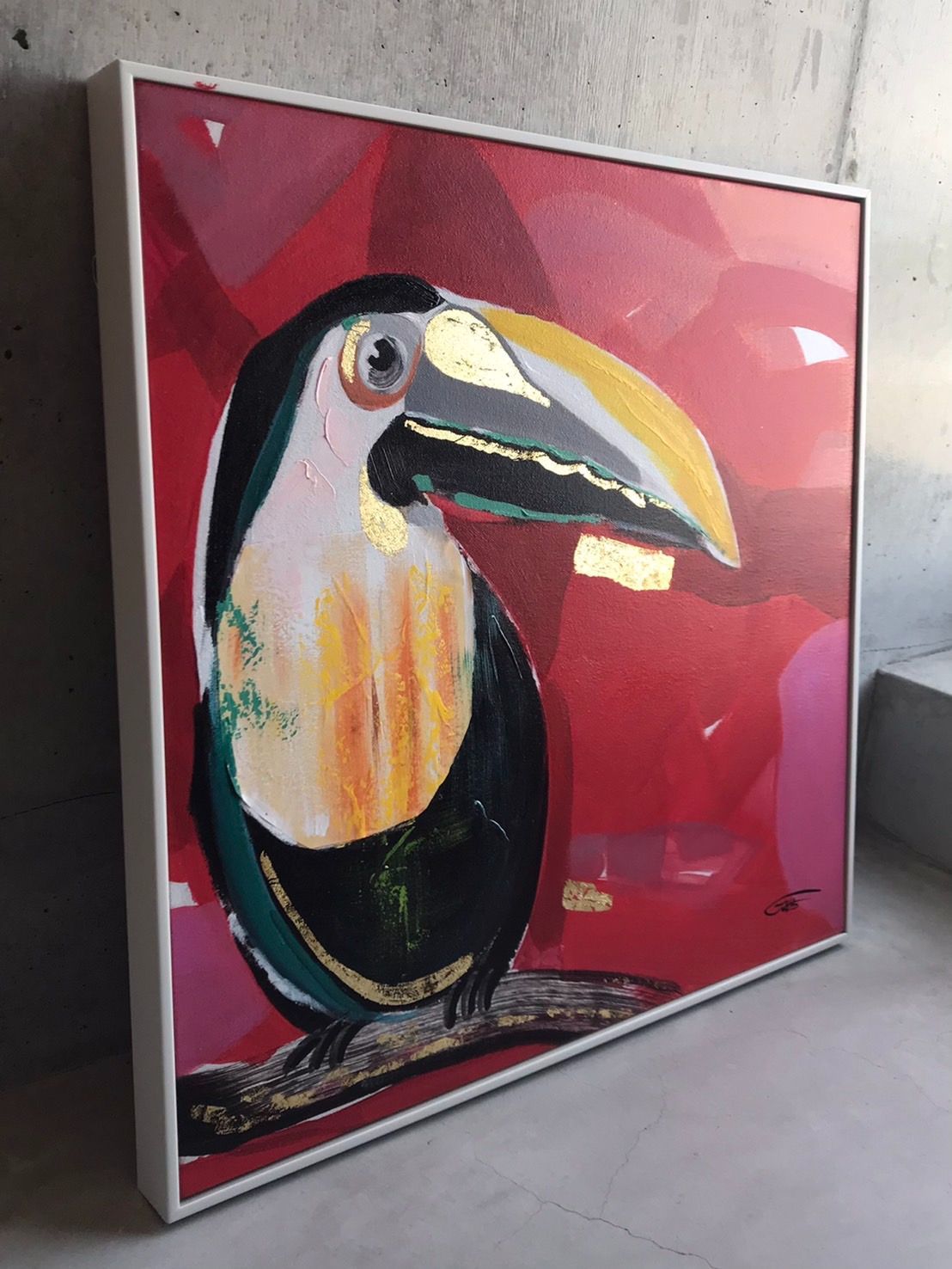 foxco 複製原画 HUG ANGELS foxco 複製原画 HUG ANGELS 美術品