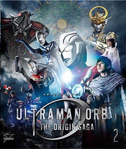 co.jp限定】ウルトラマンオーブ THE 卸売 ORIGIN SAGA Vol.2 [Blu-ray
