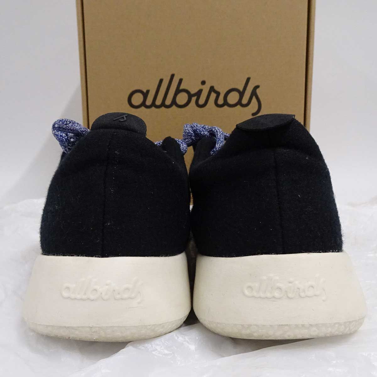 Allbirds wool runner ウールランナー オールバーズ 26cm True Black 