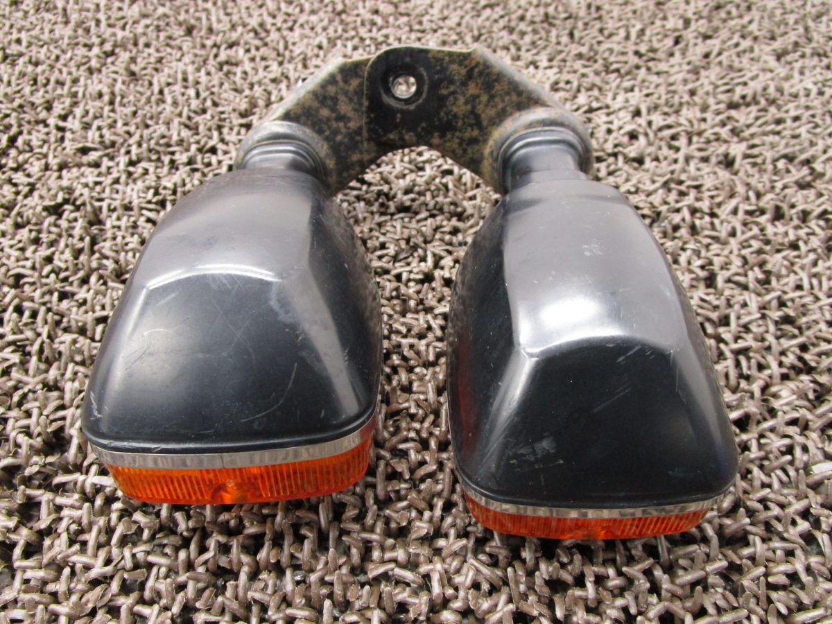 GSX750S カタナ ウインカー 2個セット A6287 GS75X スズキ GS75X 刀 KATANA キャブ車 BRIGHTFACE_UK