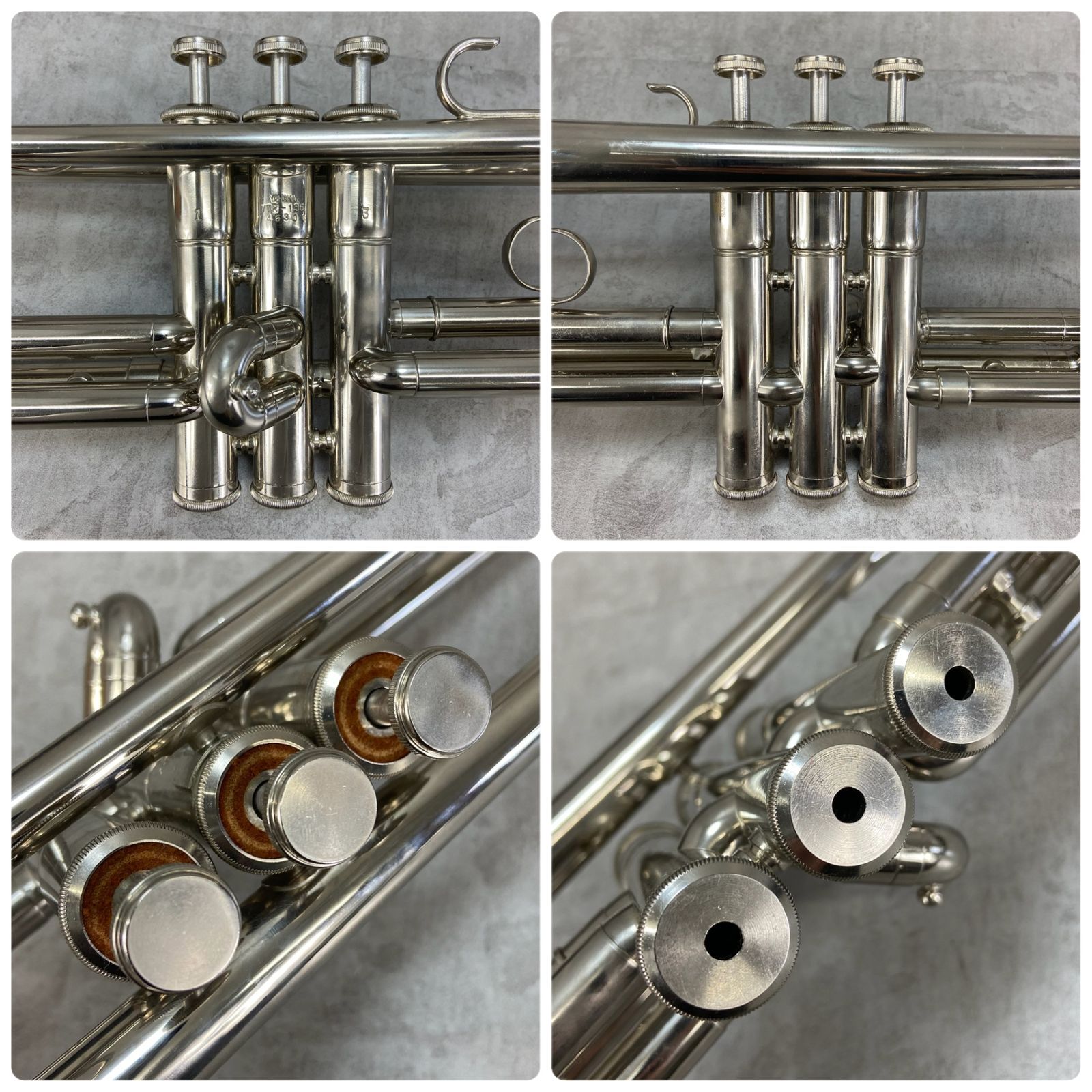 YAMAHA ヤマハ YTR-136 B♭トランペット trumpet 管楽器 Mボア