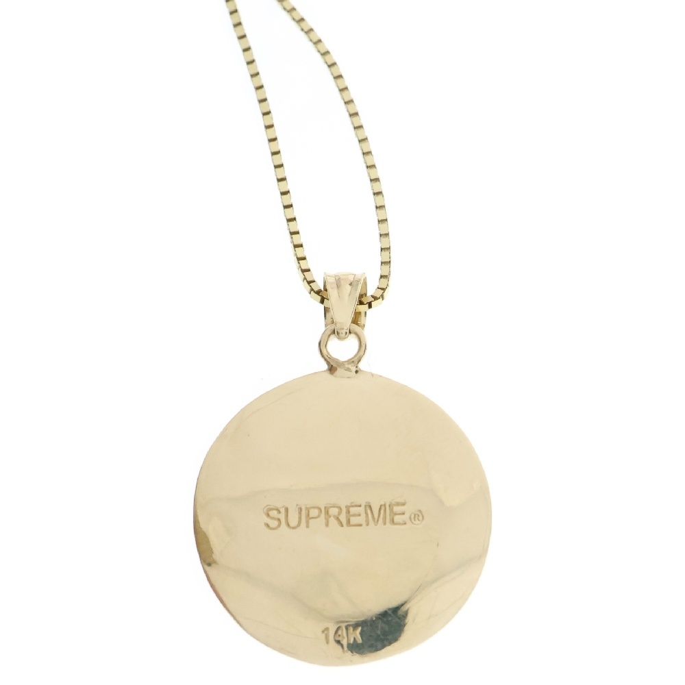SUPREME (シュプリーム) 18SS Justice Gold Pendant 14K