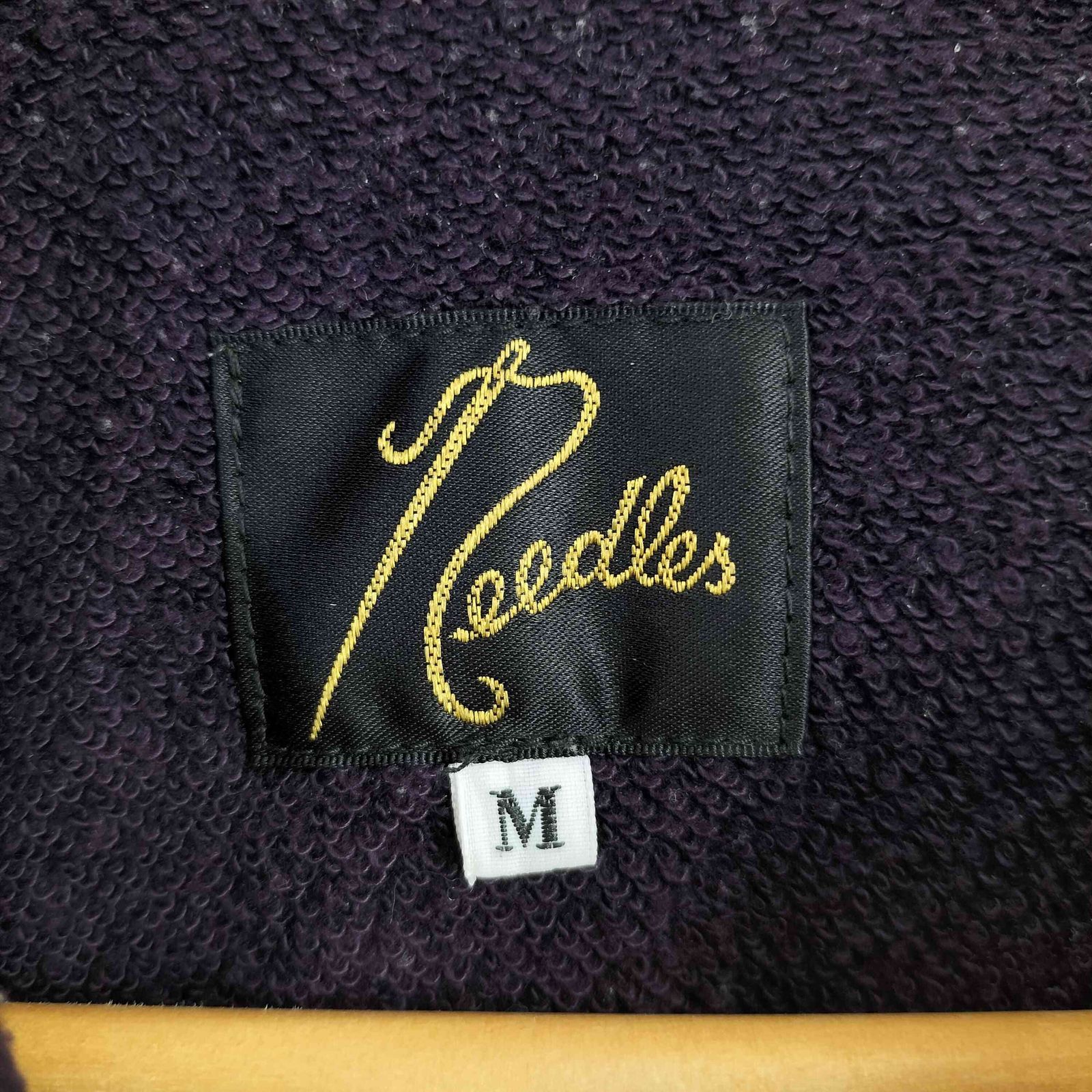 【新品】Needles  パピヨン ロゴ  パーカー M 新品Needles パピヨン ロゴ パーカー M