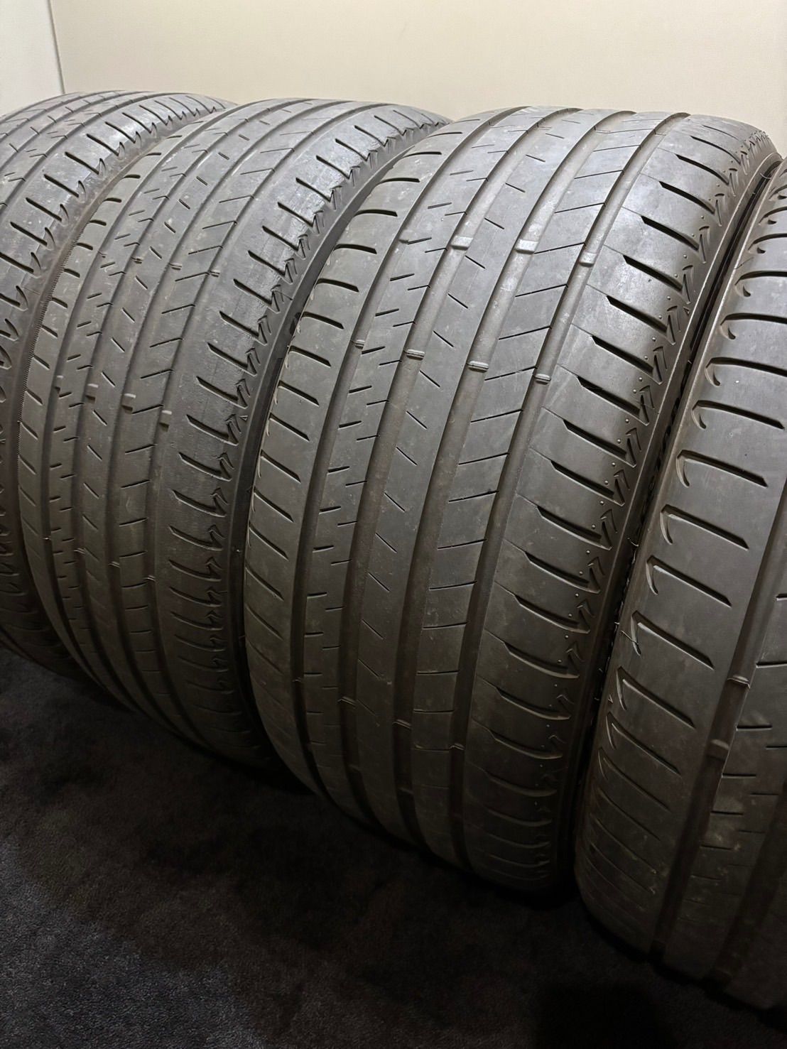 245|40R21 275|35R21 BRIDGESTONE|ALENZA 001 RFT RSC 19年製 夏タイヤ サマータイヤ 4本 レクサス LS LC BMW承認タイヤ 南8-J76