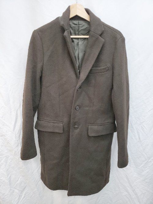 美品】GLOBAL WORK キッズ コクーンチェスターコート たやすく 140cm