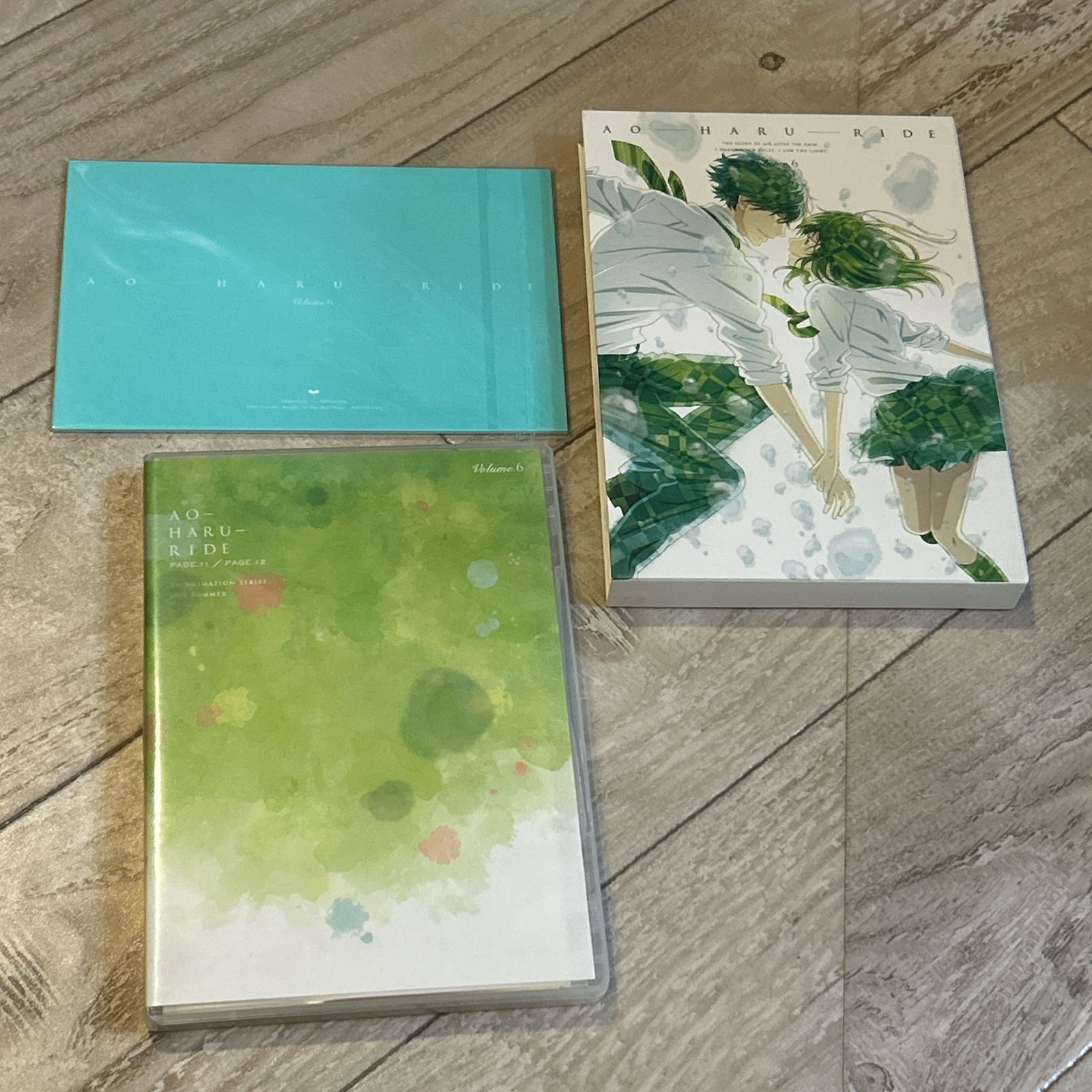 アオハライド Vol.6 (初回生産限定版) [Blu-ray] d2ldlup 512884COduL.jpg_BO30,255,255,