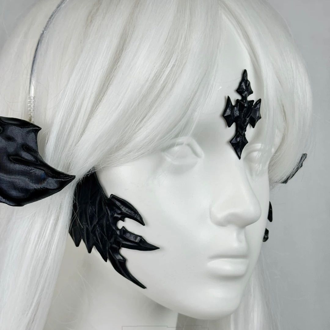 FF14 アウラ 後角 角・鱗 コスプレ 小道具 - メルカリ